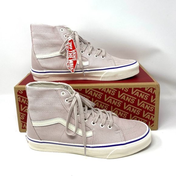 💖MEGA SALE💖Vans SK8-HI Tapered Retrocali Pure Pink High Top Men's VN0A4U164U1 - Picture 2 of 8